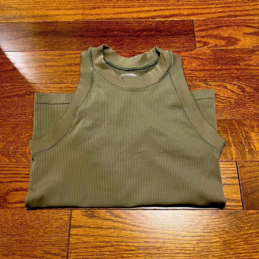 Athleta Renew Seamless Ribbed Tank